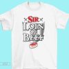 Sir Loin of Beef Logo T-Shirt