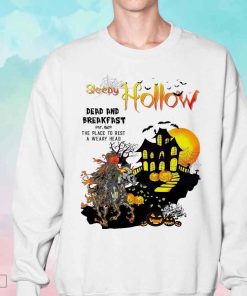 Sleepy Hollow Halloween Dead and Breakfast T-Shirt