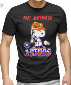 Snoopy go Astros Houston Astros shirt