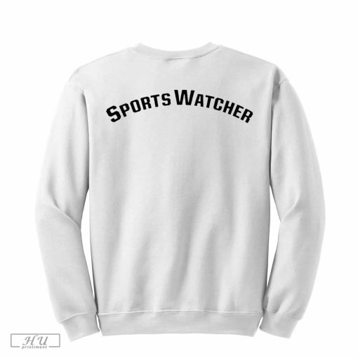 Sports Watcher Shirt Sabrina Carpenter, Sabrina Carpenter Wearing Sports Watcher T-Shirt