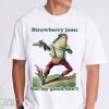 Strawberry Jams But My Glock Don't T-Shirt, Trending Shirt