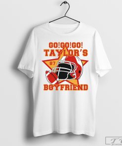 Swiftie Football Shirt, Go Taylor's Boyfriend Shirt, Taylor and Travis Sweatshirt