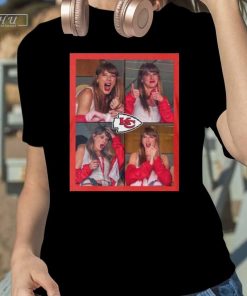 Taylor Swift And Travis Kelce Funny NFL Kansas City Chiefs Dating Rumors T- Shirt