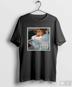 Taylor Swift The Aquamarine Green Edition Of 1989 Taylor_s T-Shirt