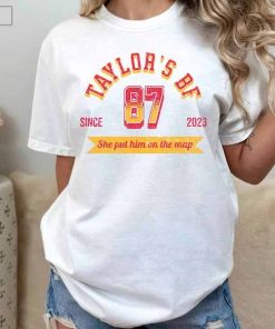 Taylors Boyfriend T-Shirt, Funny TS Inspired Shirt, Football Shirt, KC Football Shirt