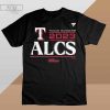 Texas Rangers 2023 Alcs Locker Room T-Shirt