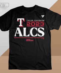 Texas Rangers 2023 Alcs Locker Room T-Shirt