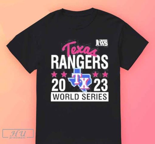 Texas Rangers 2023 World Series shirt