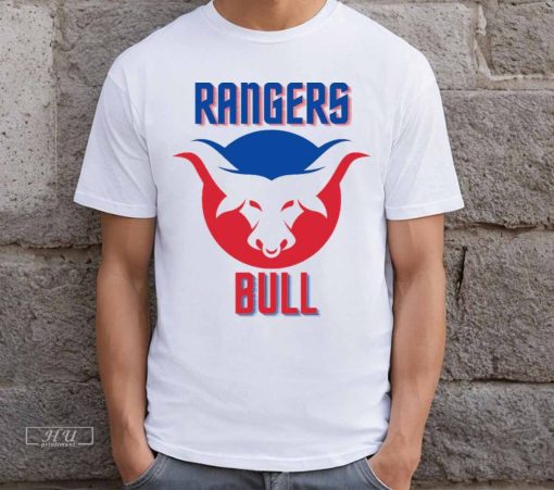 Texas Rangers Bull 2023 Shirt