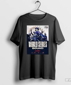Texas Rangers Hello World Series Go And Take It 2023 MLB World Series Shirt