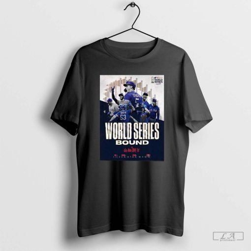 Texas Rangers Hello World Series Go And Take It 2023 MLB World Series Shirt