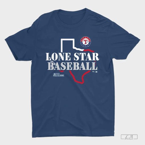 Texas Rangers Lone Star Baseball 2023 World Series Shirt