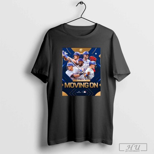 Texas Rangers Moving On ALCS Postseason 2023 Shirt