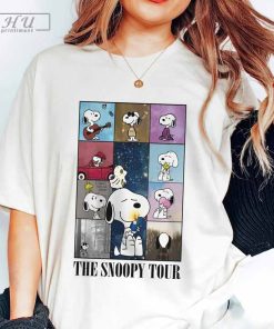 The Beagles Snoopy Shirt, Snoopy Charlie Eras Unisex T-Shirt