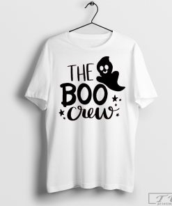 The Boo Crew Shirt, Ghost Shirt, Halloween Gift Shirt