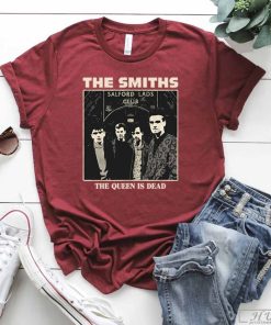 The Smiths The Queen Is Dead T-shirt Punk Style Funny Tee Morrissey Marr Vintage Rock Band Music Shirt 80s Unisex Shirt