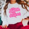 This Barbie Is A Custom Shirt Barbie Sweatshirt Personalized Your Job Teacher Appreciation Shirt Cute Shirt