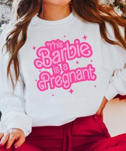 This Barbie Is A Custom Shirt Barbie Sweatshirt Personalized Your Job Teacher Appreciation Shirt Cute Shirt