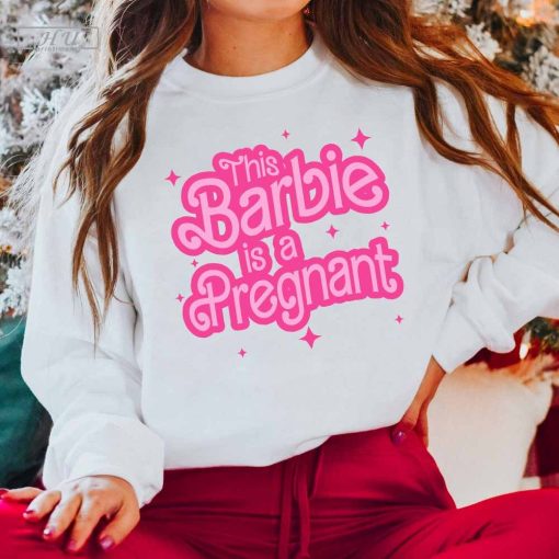 This Barbie Is A Custom Shirt Barbie Sweatshirt Personalized Your Job Teacher Appreciation Shirt Cute Shirt