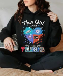This Girl Loves Her Philadelphia Shirt