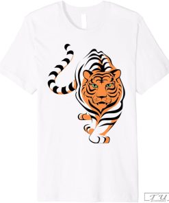 Tiger Shirt, Animal Prints, Gift for Her, Gift for Him