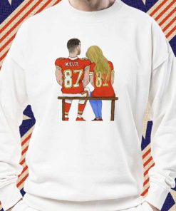 Travis Kelce Taylor Swift Kansas City Chiefs Christmas T-Shirt