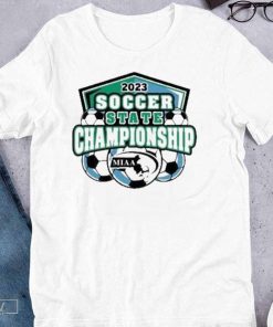 Trending 2023 Miaa Soccer State Championship T-Shirt