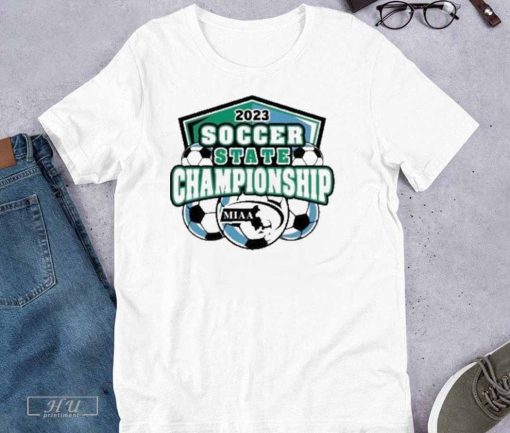 Trending 2023 Miaa Soccer State Championship T-Shirt