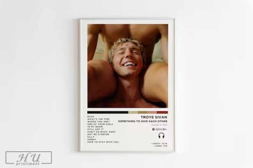 Troye Sivan - Something To Give Each Other Album Poster, Album Cover Poster, Music Gift