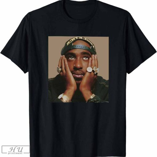 Tupac Shirt, Tupac Shakur Vintage T-Shirt, 2Pac Shirt, Rapper Shirt, Hiphop Shirt