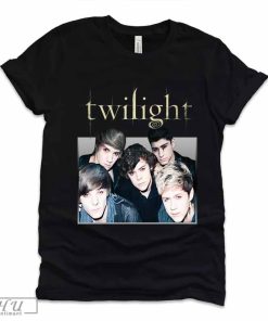 Twilight T-Shirt, One Direction Shirt, One Direction Vintage Shirt, One Direction Tour Shirt, 1D Shirt, Twilight One Direction Tee