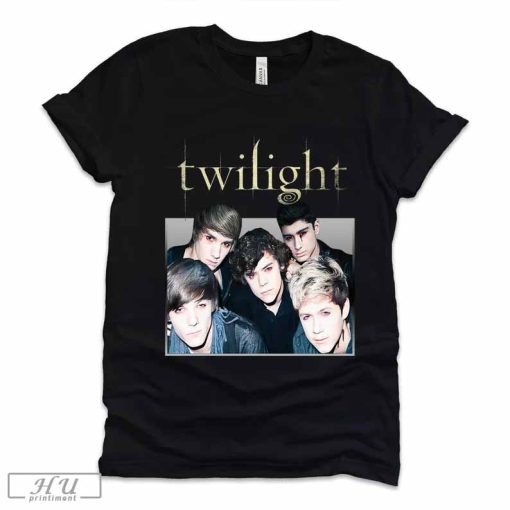 Twilight T-Shirt, One Direction Shirt, One Direction Vintage Shirt, One Direction Tour Shirt, 1D Shirt, Twilight One Direction Tee