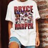 Vintage Bryce Harper Bootleg Style Shirt, Bryce Harper T-shirt, Baseball Graphic Tee