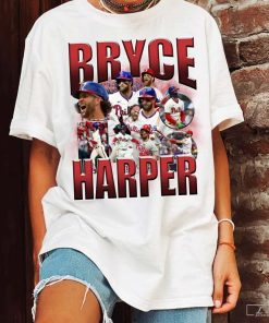 Vintage Bryce Harper Bootleg Style Shirt, Bryce Harper T-shirt, Baseball Graphic Tee