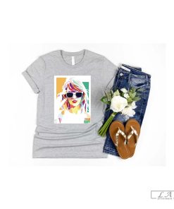 Vintage Taylor Swift T-shirt, Fan Taylor Shirt, Singer Sweatshirt, Taylor Swift Tee