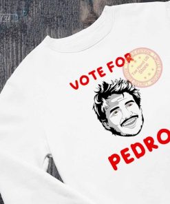 Vote for Pedro T-Shirt, Jon Heder Napoleon Dynamite Vote for Pedro Shirt