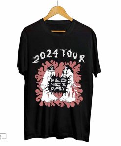 Wednesday Band West Coast Tour 2024 T-Shirt