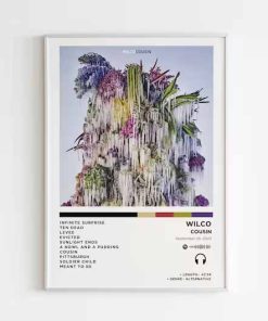 Wilco - Cousin Album Poster, Album Cover Poster, Music Gift, Music Wall Decor, Album Art
