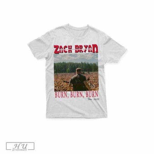 Zach Bryan Custom T-Shirt for Men Women Personalized Shirt