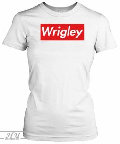 wrigley is supreme t shirt