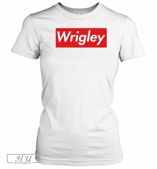 wrigley is supreme t shirt