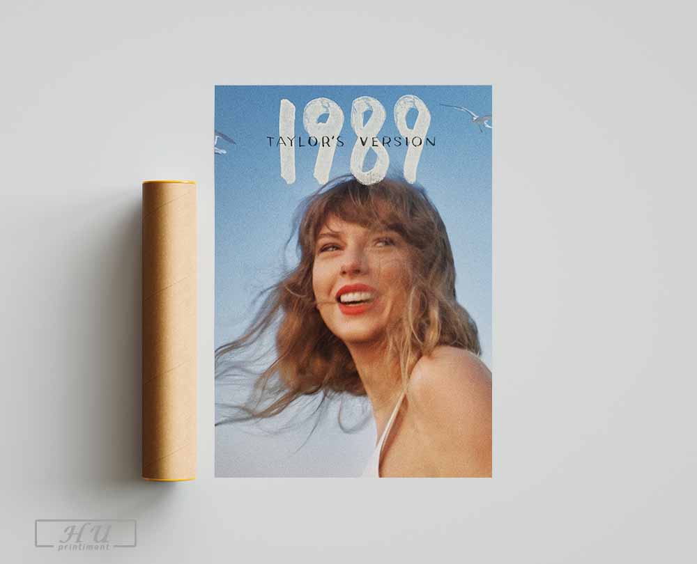 1989 (Taylor's Version) Taylor Swift Poster - Album Art Poster - Album  Cover Print - Wall Decor - Printiment