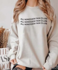 Ali Krieger Fan Club Shirt, Ali Krieger Fan Club Sweatshirt, Ali Krieger Tee