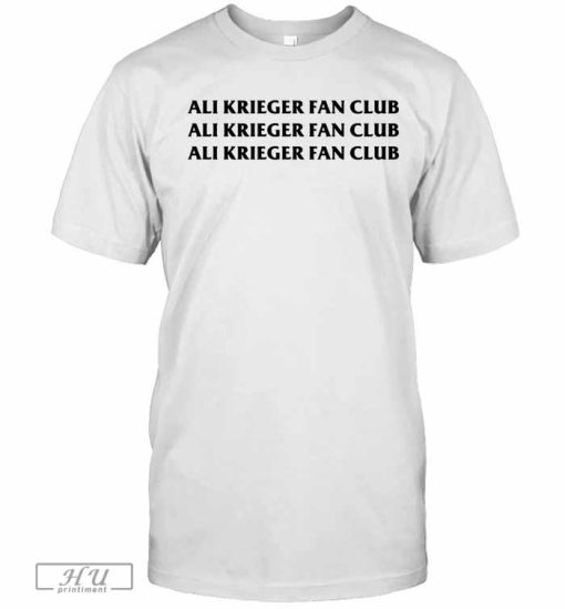 Ali Krieger Fan Club Shirt Limited, Ali Krieger Fan Club T-Shirt