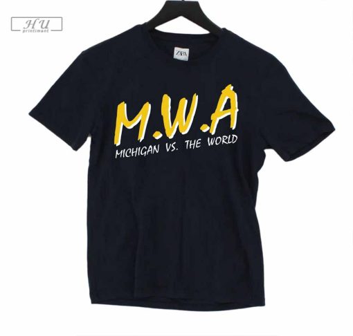 Charles Woodson Michigan Vs Everybody T-Shirt