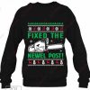 Christmas Fixed The Newel Post Shirt, Men_s Funny Christmas Shirt