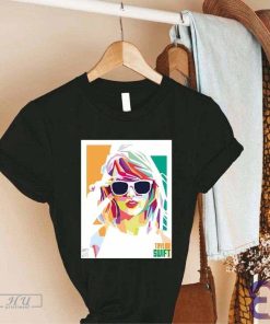 Colorful Taylor Swift Shirt, The Eras Tour Shirts, Taylor Swift Fan T-Shirt