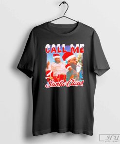 Dj Khaled Call Me Santa Claus Christmas T-Shirt