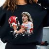 Funny Traylor Lover Shirt, NFL Taylor_s Version Merch, Taylor Travis Cute Tee, Taylor Swift Shirt, Taylor Swift And Travis Kelce Fan Gift