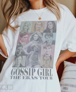 Gossip Girl The Eras Tour Shirt